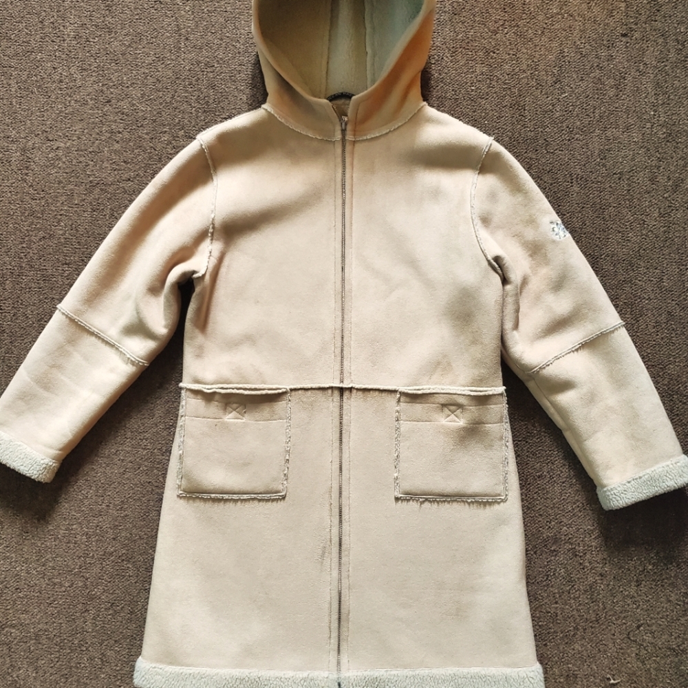 Oceans Pacific lined jacket